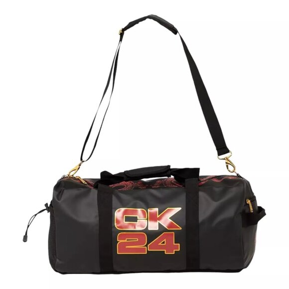 Culture Kings Exclusive NFS Dragon Elite Essentials Duffle Gym Bag - Black / Red - Picture 1 of 6